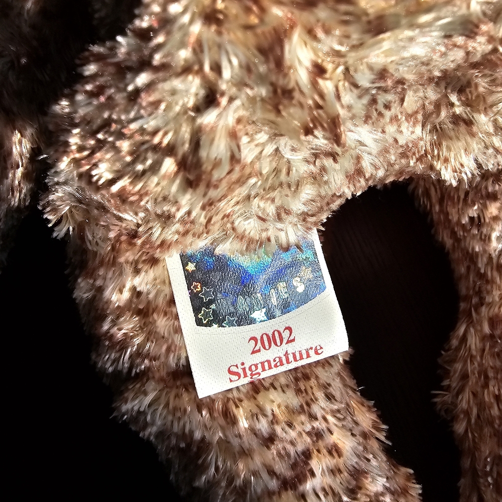 Ty® 2002 Signature Bear™ Original Beanie Baby - Picture 11 of 12